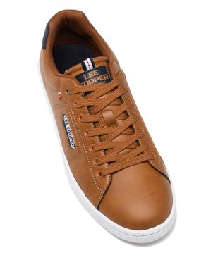 Tennis basses à lacets homme - Lee Cooper vue6 - LEE COOPER - GEMO