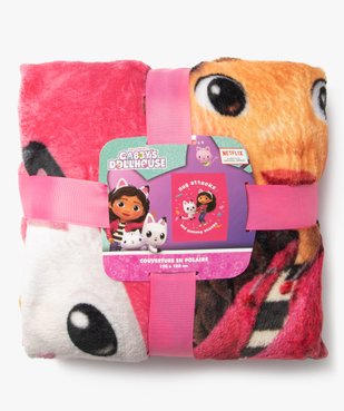 Couverture en maille polaire enfant - Gabby’s Dollhouse vue1 - GABBY - GEMO