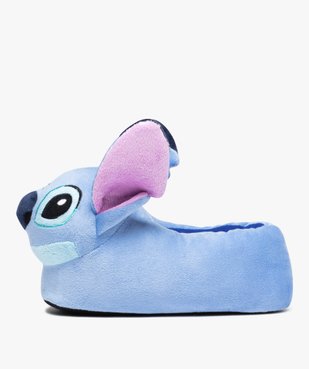 Chaussons femme en volume tête de Stitch - Disney vue3 - LILO & STITCH - GEMO