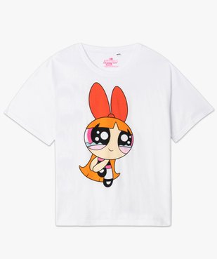 Tee-shirt femme grande taille avec motif XXL – Powerpuff Girl vue4 - GEMO (G TAILLE) - GEMO