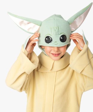 Déguisement enfant Baby Yoda The Mandalorian (2 pièces) - Star Wars vue1 - DISNEY - GEMO