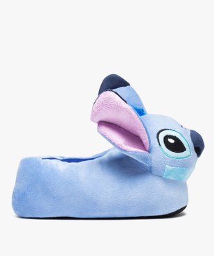 Chaussons femme en volume tête de Stitch - Disney vue2 - LILO & STITCH - GEMO