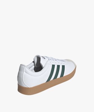 Baskets homme à semelle caoutchouc et à bandes contrastantes - Adidas vue4 - ADIDAS - GEMO