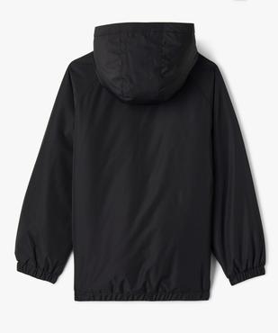 Blouson à capuche avec matelassage fin garçon vue6 - GEMO 4G GARCON - GEMO