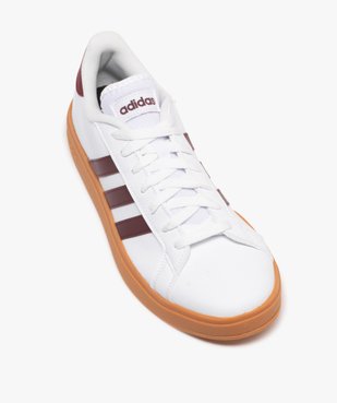 Baskets Grand Court Base style rétro homme - Adidas vue11 - ADIDAS - GEMO