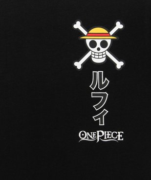 Tee-shirt à manches courtes motif manga garçon - One Piece vue2 - ONE PIECE - GEMO