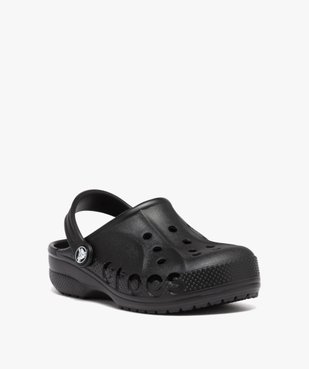 Sabots souples fille unis avec perforations Baya - Crocs vue2 - CROCS - GEMO