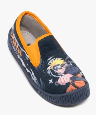 Chaussons garçon pantoufles avec élastiques - Naruto vue5 - NARUTO - GEMO