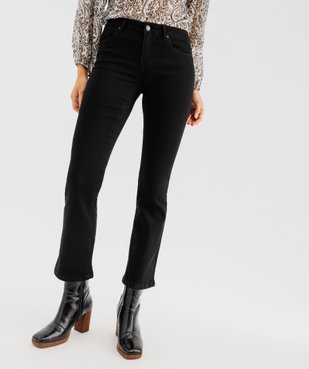 Jean petite longueur coupe Bootcut femme – L26 vue8 - GEMO 4G FEMME - GEMO