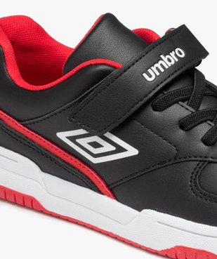 Baskets garçon running à scratch et à lacets - Umbro vue6 - UMBRO - GEMO