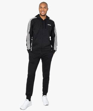 Sweat homme zippé à capuche - Adidas vue5 - ADIDAS - GEMO