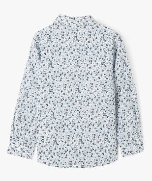 Chemise fleurie avec noeud papillon amovible garçon vue5 - GEMO (ENFANT) - GEMO