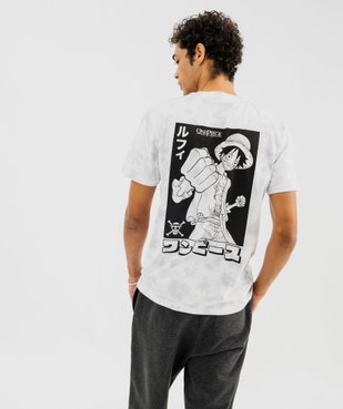 Tee-shirt manches courtes à motifs mangas homme - One Piece vue3 - ONE PIECE - GEMO