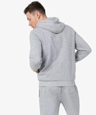 Sweat homme à capuche avec motif XXL – Camps United vue3 - CAMPS UNITED DTR - GEMO