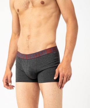 Boxer en coton stretch unis homme (lot de 2) - Camps United vue2 - CAMPS GEMO FOR GOOD - GEMO