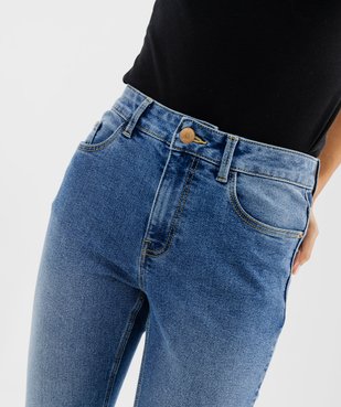 Jean coupe Skinny taille haute femme vue7 - GEMO(FEMME PAP) - GEMO