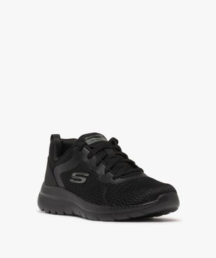 Baskets femme en mesh uni à semelle amortissante - Skechers vue2 - SKECHERS - GEMO