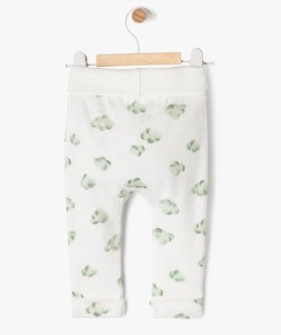 Pantalon en maille évolutif bébé garçon vue4 - GEMO 4G BEBE - GEMO