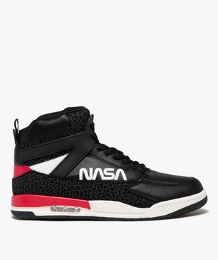 Baskets homme mid-cut à lacets avec semelle à bulle d'air - NASA vue2 - NASA - GEMO