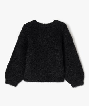 Pull en maille duveteuse scintillante fille vue4 - GEMO (ENFANT) - GEMO