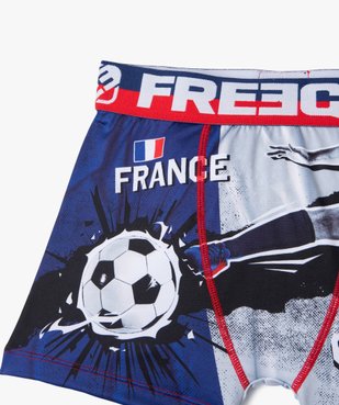 Boxer microfibre douce imprimée garçon - Freegun vue2 - FREEGUN - GEMO