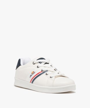 Baskets garçon style rétro avec bandes tricolores et à lacets - Ellesse vue2 - ELLESSE - GEMO