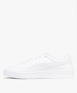 Baskets basses unies à lacets homme - Puma vue3 - PUMA - GEMO