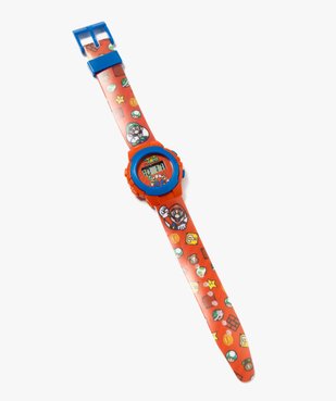 Montre digitale enfant motif Mario - Super Mario vue2 - MARIO - GEMO