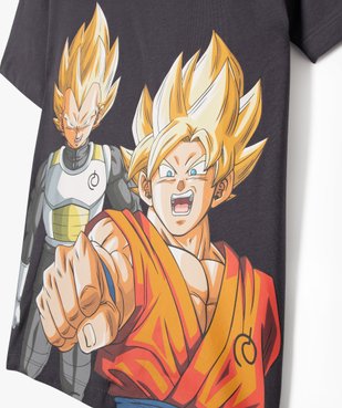 Tee-shirt manches courtes imprimé garçon - Dragon Ball Super vue2 - DRAGON BALL Z - GEMO