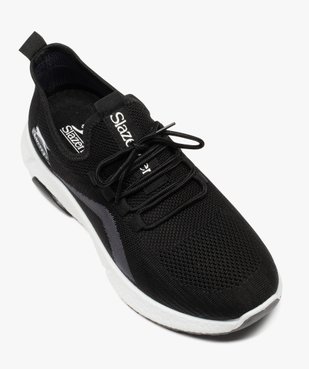 Baskets homme à enfiler en maille unie – Slazenger vue5 - SLAZENGER - GEMO