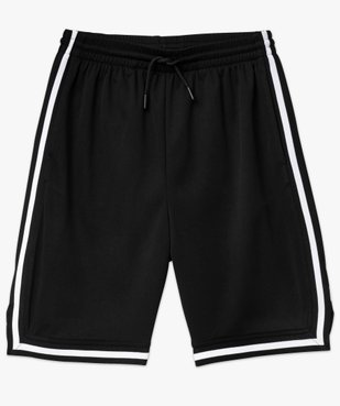 Bermuda de sport avec bandes contrastantes homme vue4 - GEMO (HOMME) - GEMO