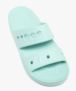 Mules de piscine femme sportswear Baya Platform - Crocs vue5 - CROCS - GEMO