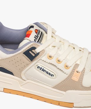 Baskets multicolores à lacets femme - Ellesse vue6 - ELLESSE - GEMO