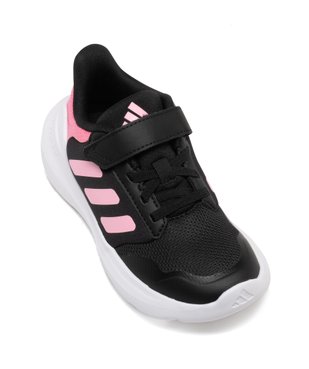 Baskets fille à scratch et semelle amortissante Tensaur Run - Adidas vue11 - ADIDAS - GEMO