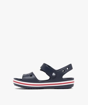 Sandales de plage garçon souples avec bride scratch Baya Band Sandal - Crocs vue3 - CROCS - GEMO