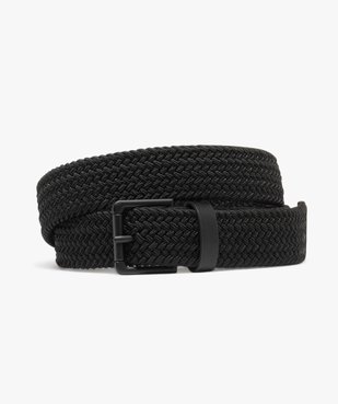 Ceinture tressée élastique homme vue2 - GEMO (ACCESS) - GEMO