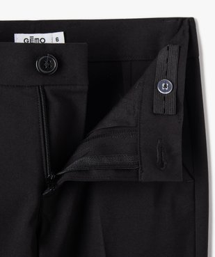 Pantalon de costume garçon vue2 - GEMO (ENFANT) - GEMO