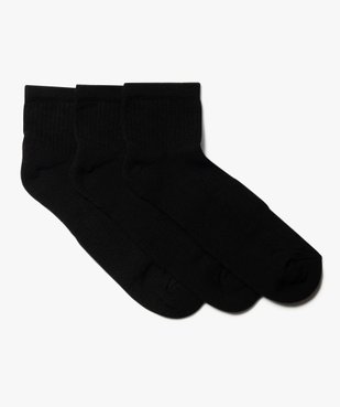 Chaussettes homme spécial sport tige courte (lot de 3)  vue1 - GEMO(HOMWR HOM) - GEMO