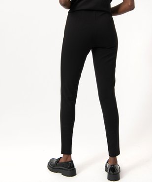 Leggings avec boutons sur les hanches femme vue3 - GEMO(FEMME PAP) - GEMO