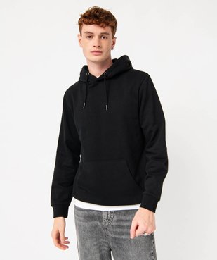 Sweat à capuche intérieur molletonné homme vue2 - GEMO (HOMME) - GEMO