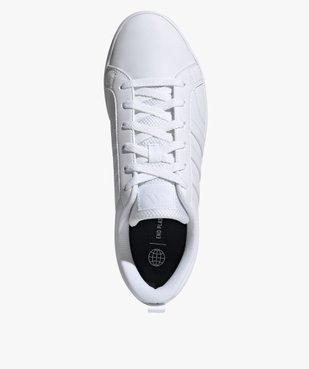 Baskets homme unies à lacets languette en mesh - Adidas vue5 - ADIDAS - GEMO