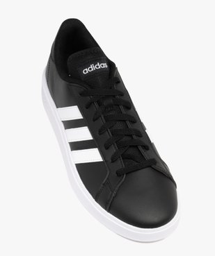 Baskets Grand Court Base style rétro homme - Adidas vue5 - ADIDAS - GEMO