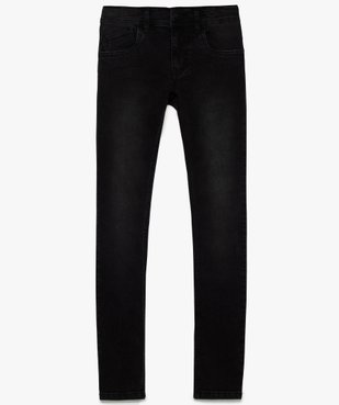 Jean garçon skinny stretch délavé vue1 - GEMO (JUNIOR) - GEMO