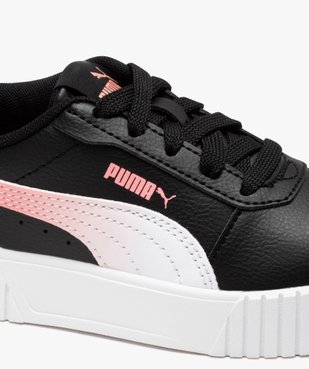 Baskets fille à lacets avec bande contrastante - Puma vue6 - PUMA - GEMO