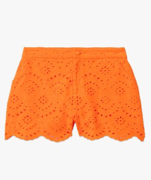 Short femme en broderie anglaise vue4 - GEMO(FEMME PAP) - GEMO