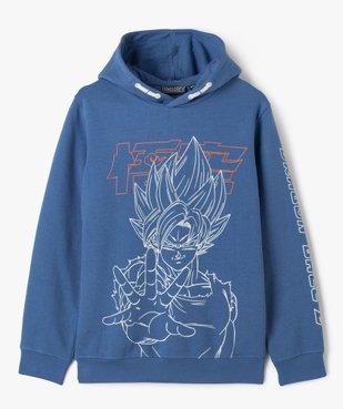 Sweat à capuche avec motif manga garçon - Dragon Ball Z vue3 - DRAGON BALL Z - GEMO