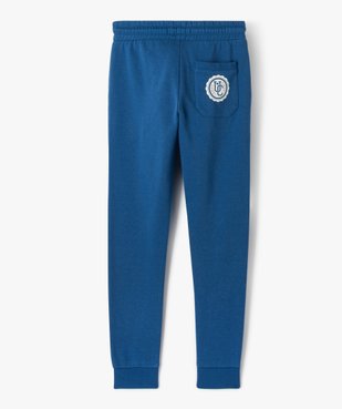 Pantalon de jogging imprimé garçon - Camps United vue3 - CAMPS UNITED - GEMO