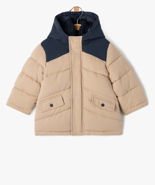 Blouson à capuche avec gilet amovible bébé garçon vue2 - GEMO 4G BEBE - GEMO