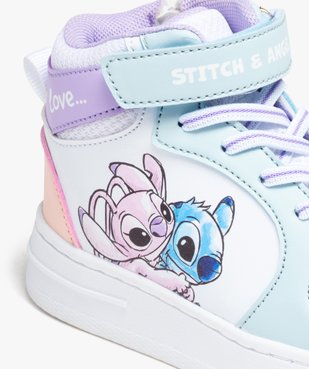 Baskets fille mid-cut Stitch et Angel à zip - Disney vue6 - LILO & STITCH - GEMO