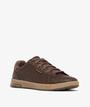 Baskets homme à lacets Cavell Hensley - SKECHERS vue2 - SKECHERS - GEMO